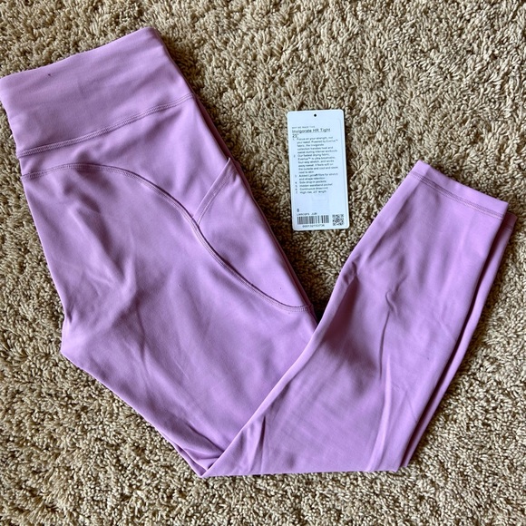 Lululemon Invigorate High Rise Tight 25” - Picture 3 of 4